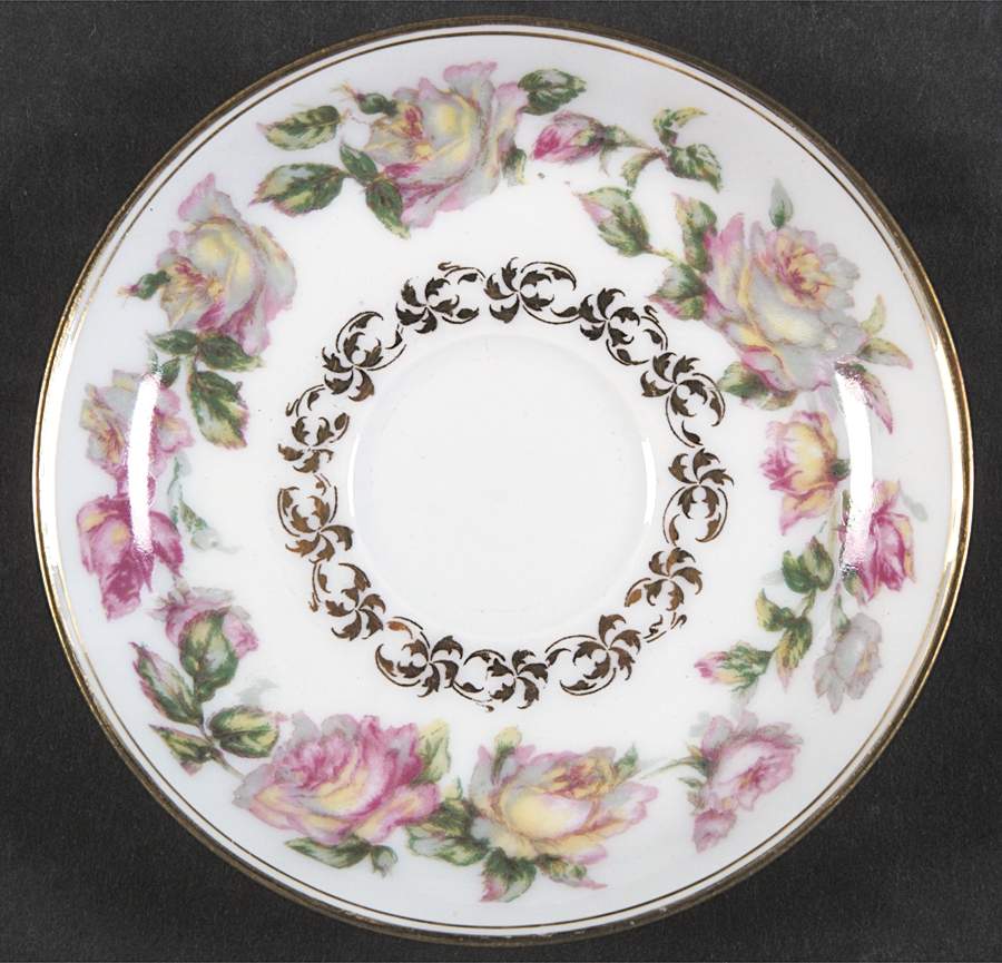 Schleiger 497-6 Saucer for Demitasse Cup by Haviland-1