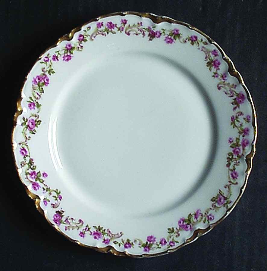 Schleiger 975 Bread & Butter Plate by Haviland-1