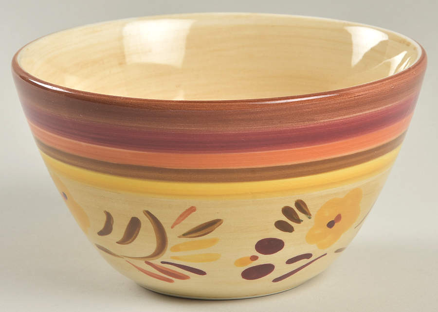 Desert Morning Coupe Cereal Bowl by Home Trends-1