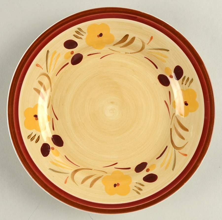 Desert Morning Salad Plate by Home Trends-1