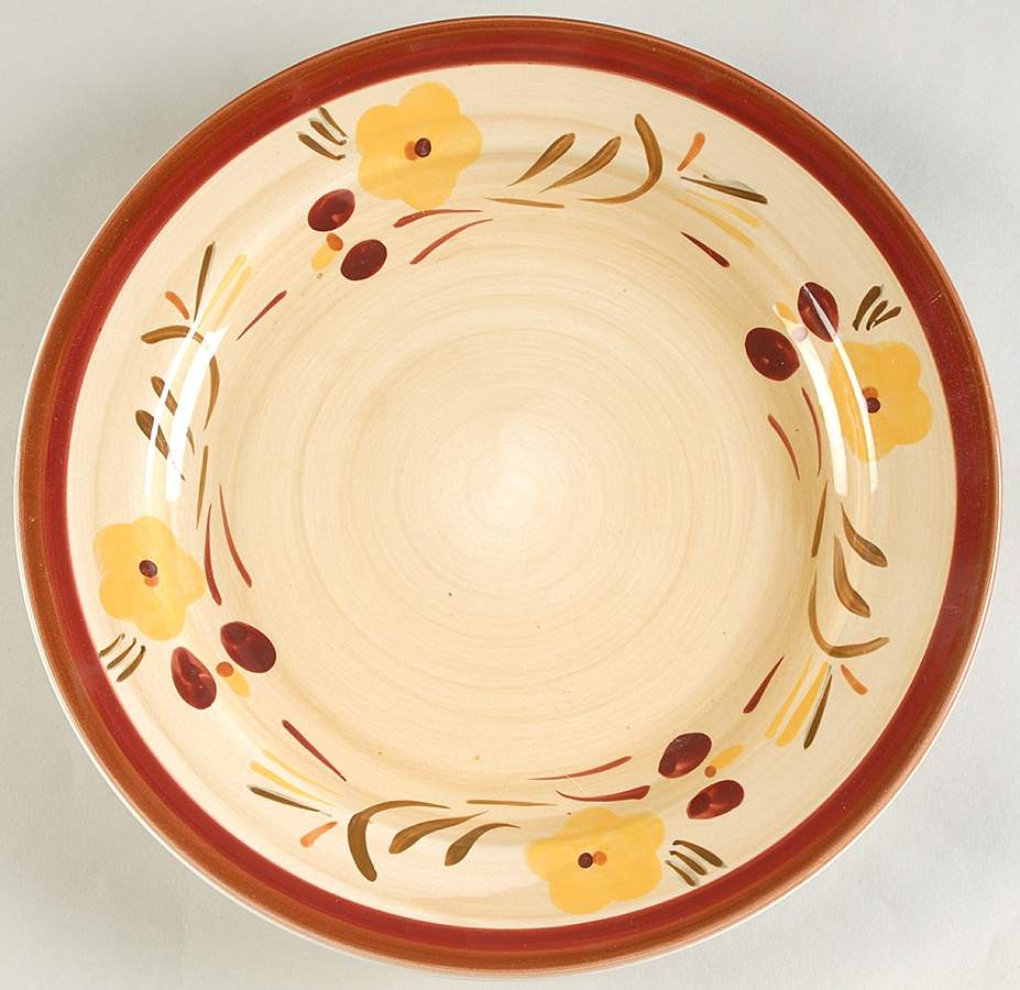 Desert Morning Dinner Plate by Home Trends-1