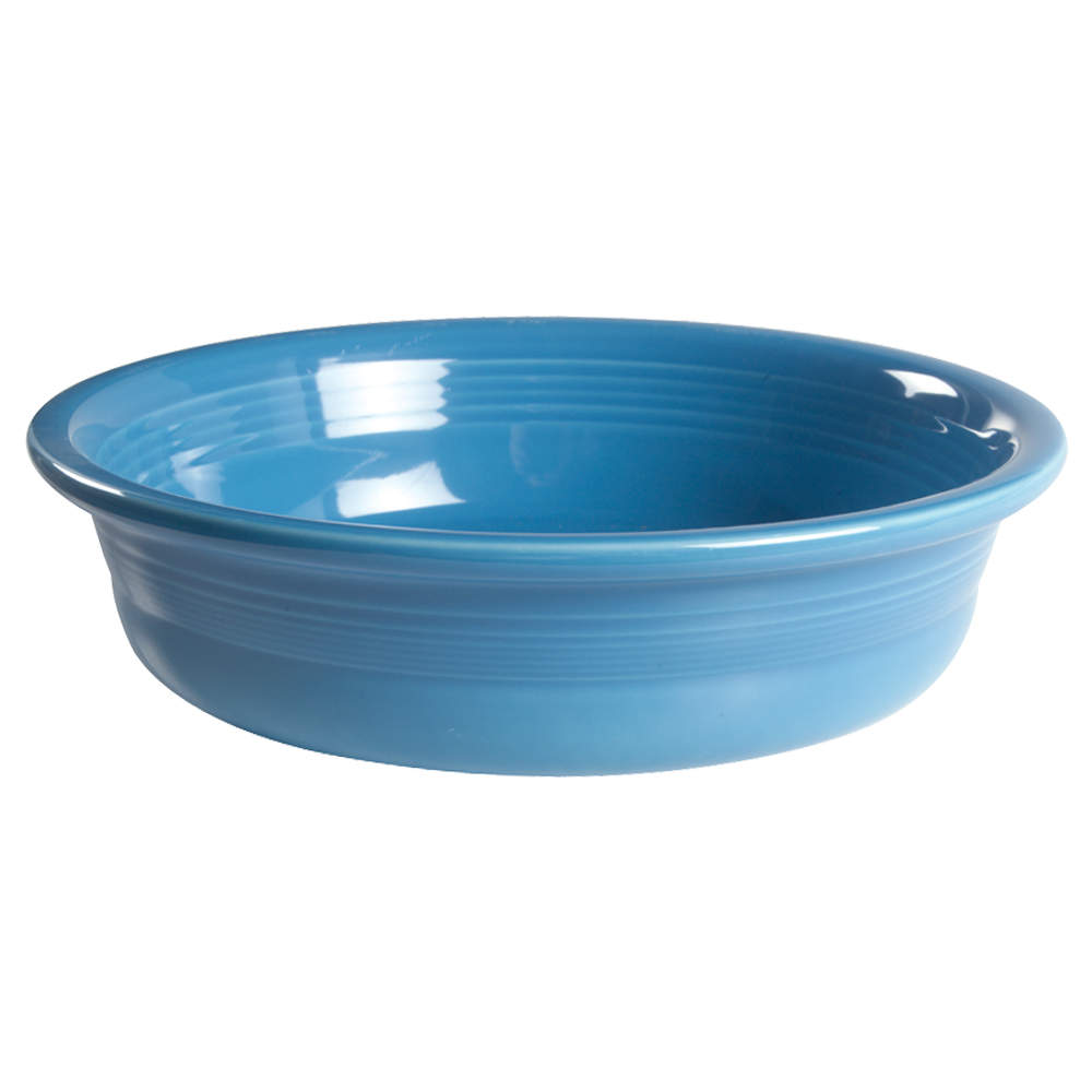 Fiesta Peacock (Intro 2005) 10" Large Salad Serving Bowl by Homer Laughlin -1