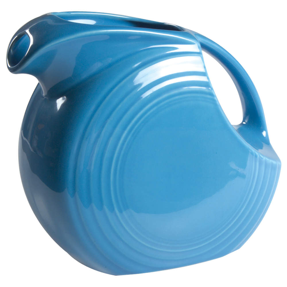 Fiesta Peacock (Intro 2005) 64 Oz Pitcher by Homer Laughlin -1