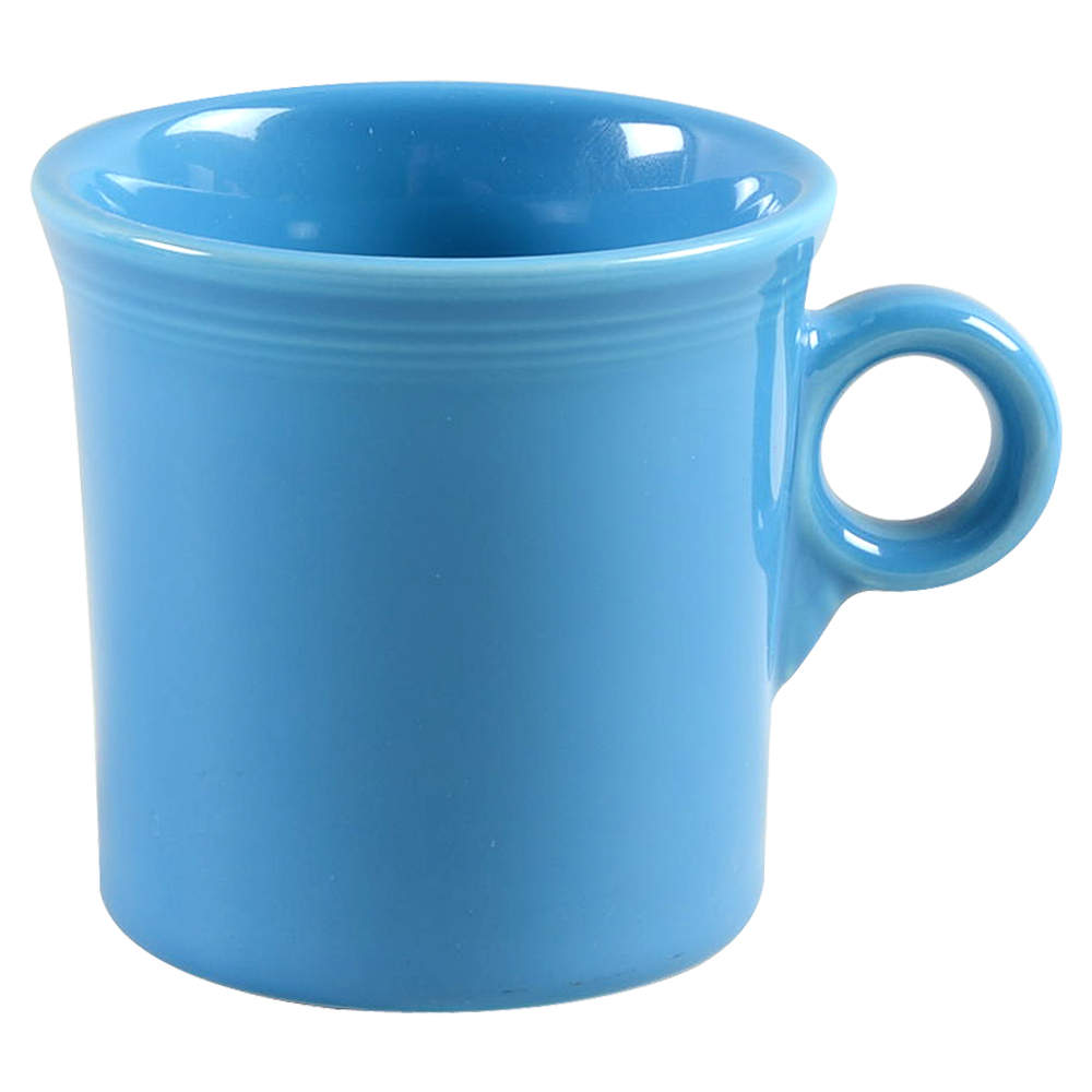 Fiesta Peacock (Intro 2005) Mug by Homer Laughlin -1