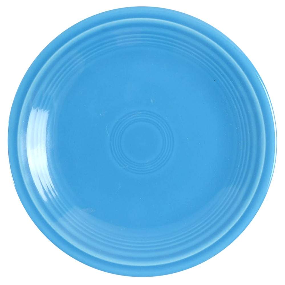 Fiesta Peacock (Intro 2005) Salad Plate by Homer Laughlin -1