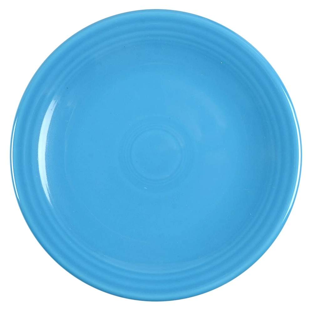 Fiesta Peacock (Intro 2005) Bread & Butter Plate by Homer Laughlin -1
