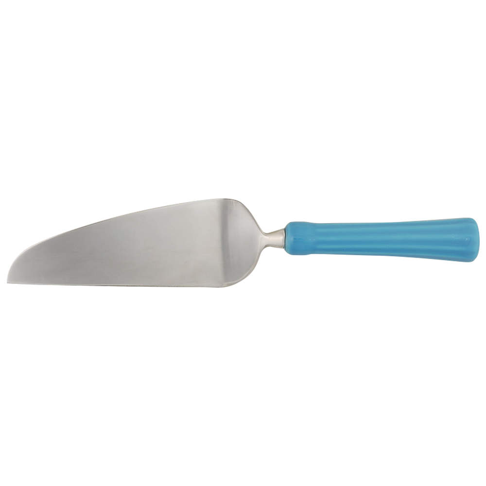 Fiesta Peacock (Intro 2005) Pie & Cake Server with Stainless Blade by Homer Laughlin -1