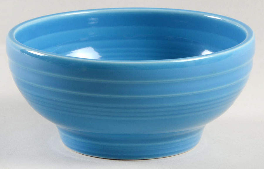 Fiesta Peacock (Intro 2005) Rice Bowl by Homer Laughlin -1