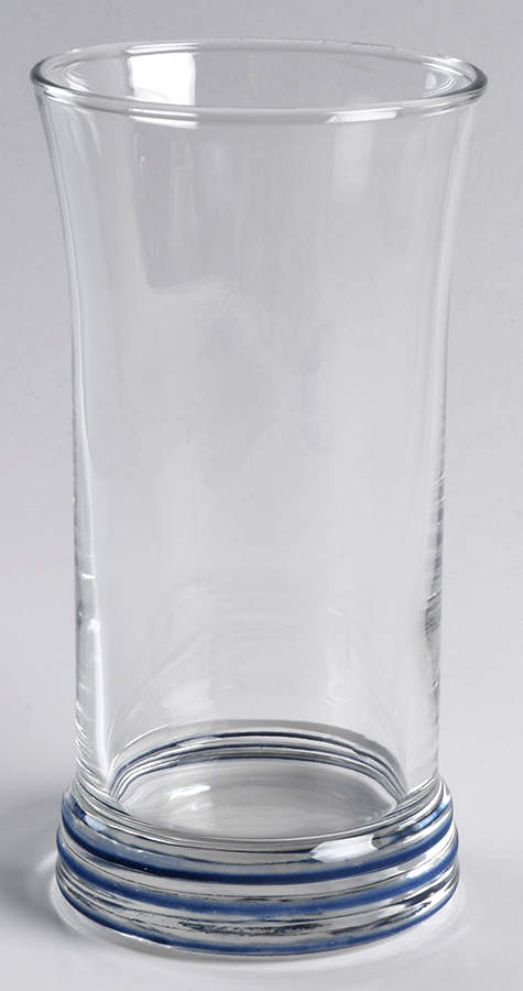 Fiesta Peacock (Intro 2005) Glassware Tall Tumbler by Homer Laughlin -1