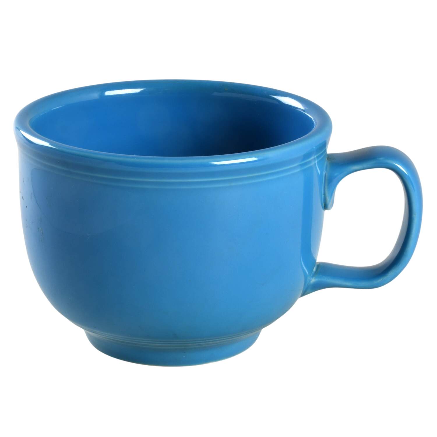 Fiesta Peacock (Intro 2005) Jumbo Cup by Homer Laughlin -1