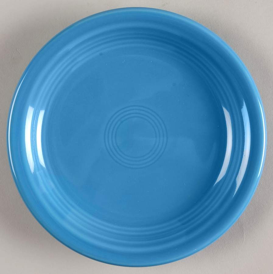 Fiesta Peacock (Intro 2005) Appetizer Plate by Homer Laughlin -1