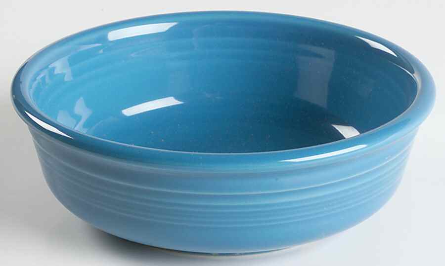 Fiesta Peacock (Intro 2005) Coupe Cereal Bowl by Homer Laughlin -1