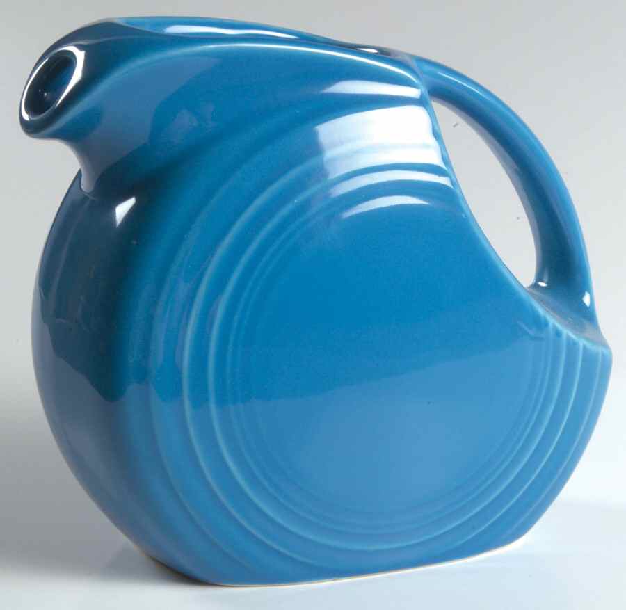 Fiesta Peacock (Intro 2005) 32 Oz Pitcher by Homer Laughlin -1