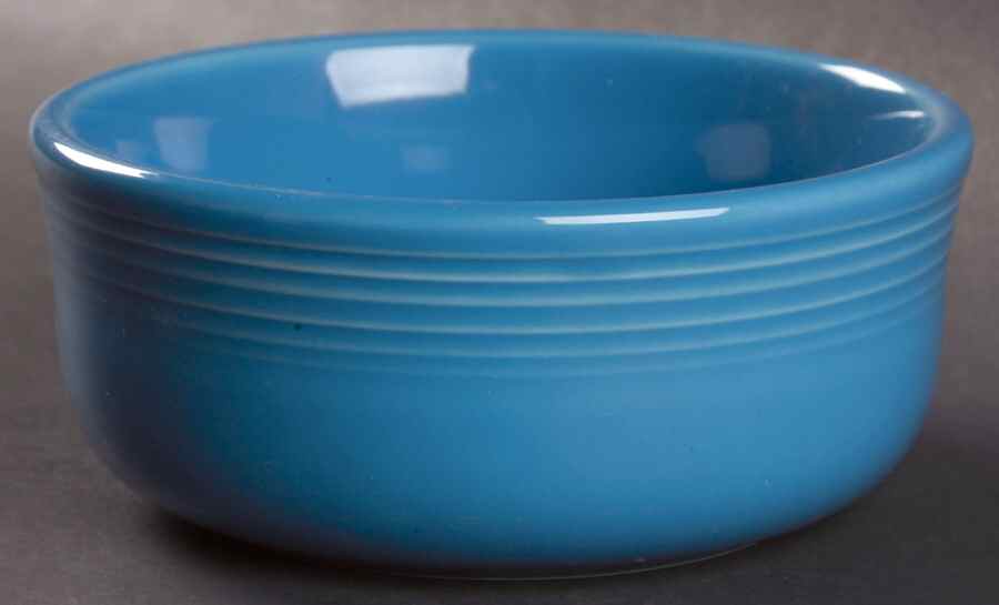 Fiesta Peacock (Intro 2005) Chowder Bowl by Homer Laughlin -1