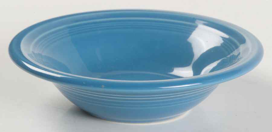 Fiesta Peacock (Intro 2005) Stacking Bowl by Homer Laughlin -1