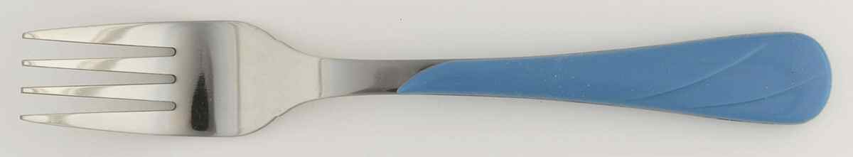 Fiesta Peacock (Intro 2005) Dinner Fork (7 1/2" or Larger) by Homer Laughlin -1