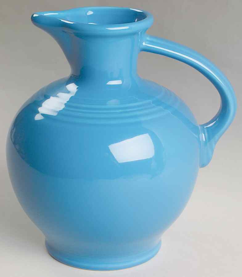 Fiesta Peacock (Intro 2005) Open Carafe by Homer Laughlin -1