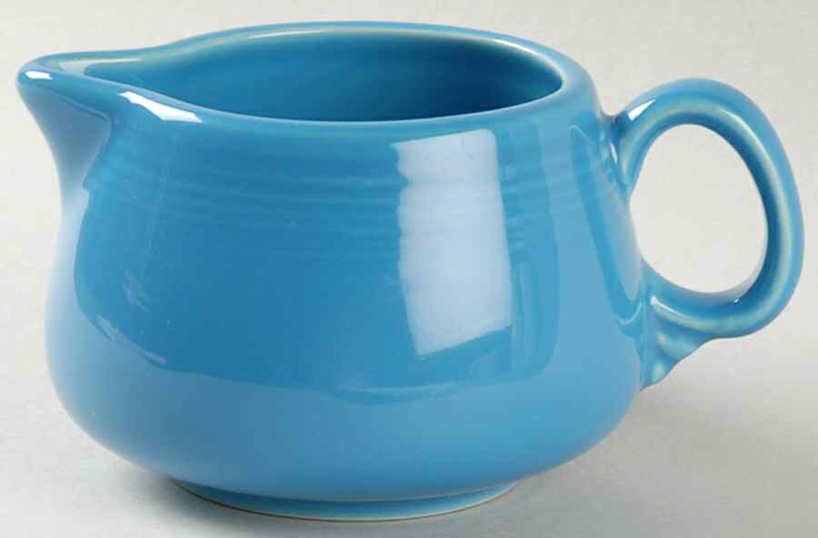 Fiesta Peacock (Intro 2005) Creamer by Homer Laughlin -1