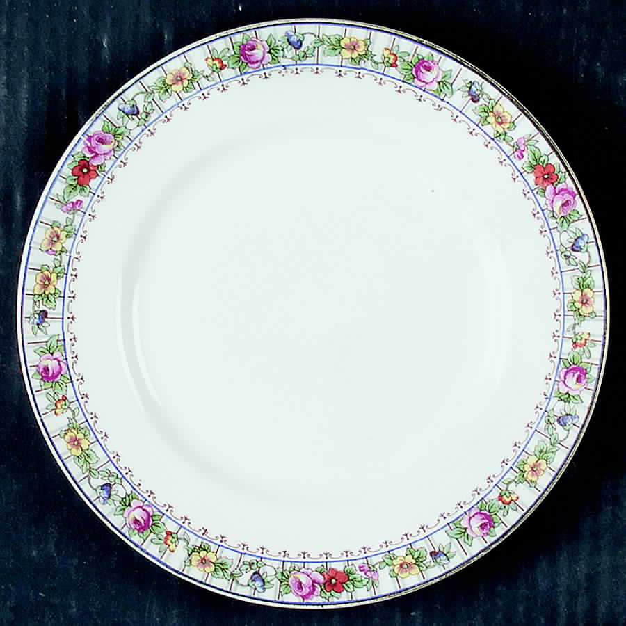 351-2 Dessert/Pie Plate by Hopewell-1