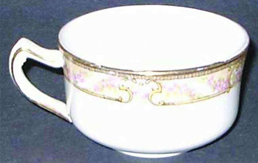 HLC3535 Flat Cup by Homer Laughlin -1