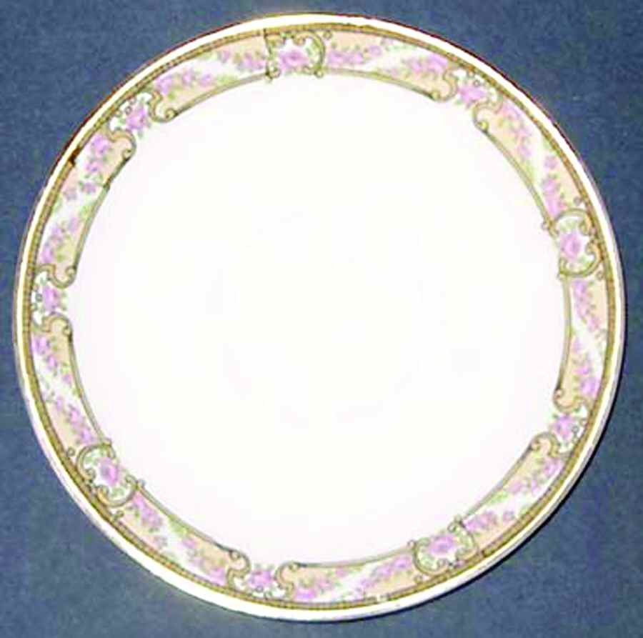 HLC3535 Saucer by Homer Laughlin -1