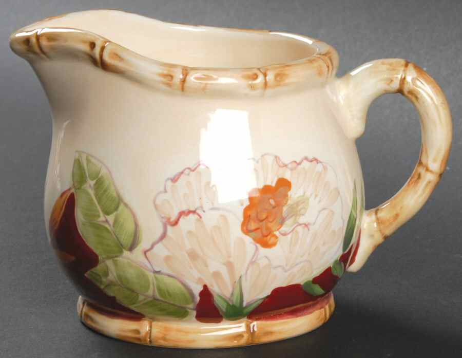 Hibiscus Creamer by Home Trends-1