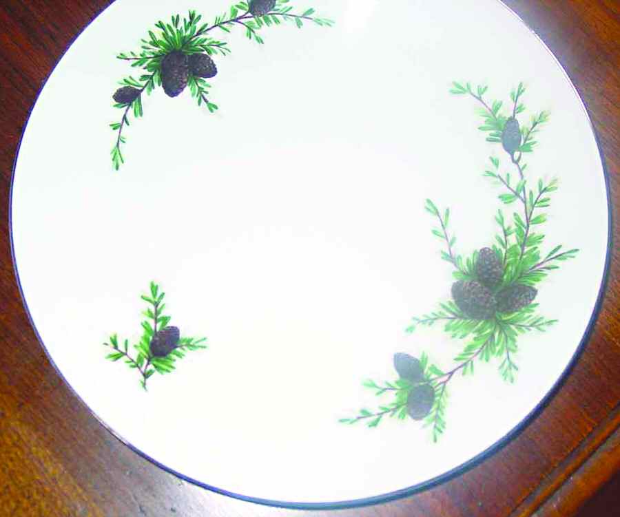 HIR54 Coupe Soup Bowl by Hira China-1
