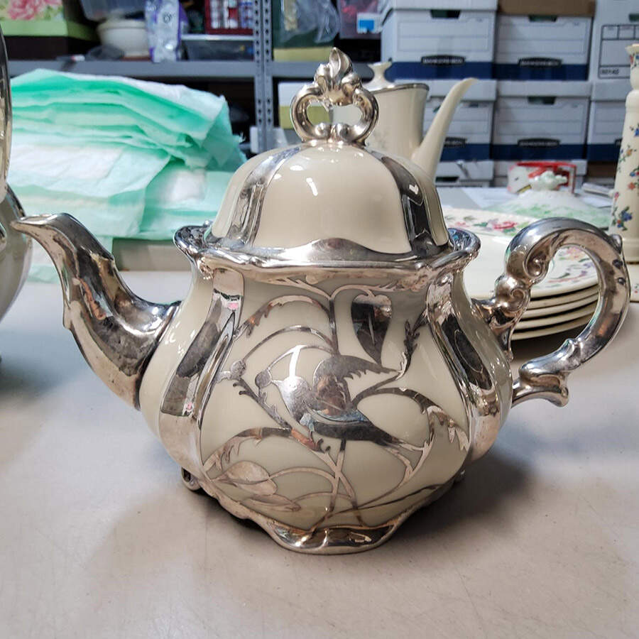HEJ89 Teapot & Lid by Hertel Jacob-1