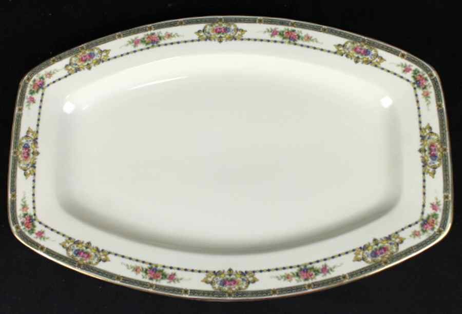 HUT50 14" Oval Serving Platter by Hutschenreuther-1