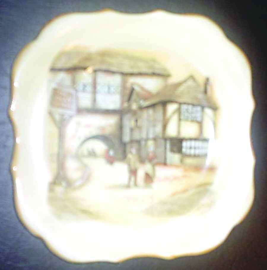 HNL6 Bread & Butter Plate by Hanley (Do Not Add To This Code, Check Bkstp)-1