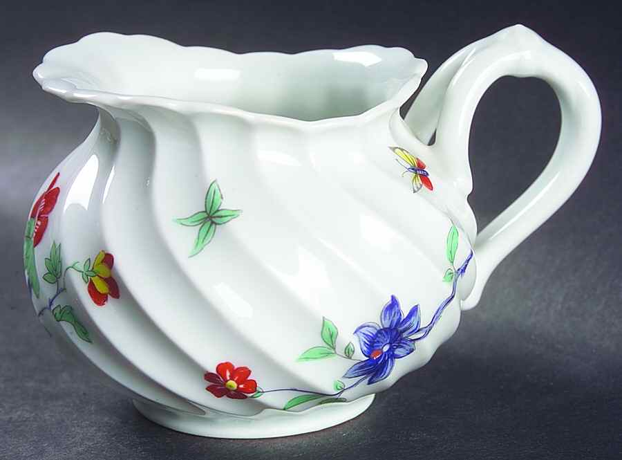 H3142 Creamer by Haviland-1