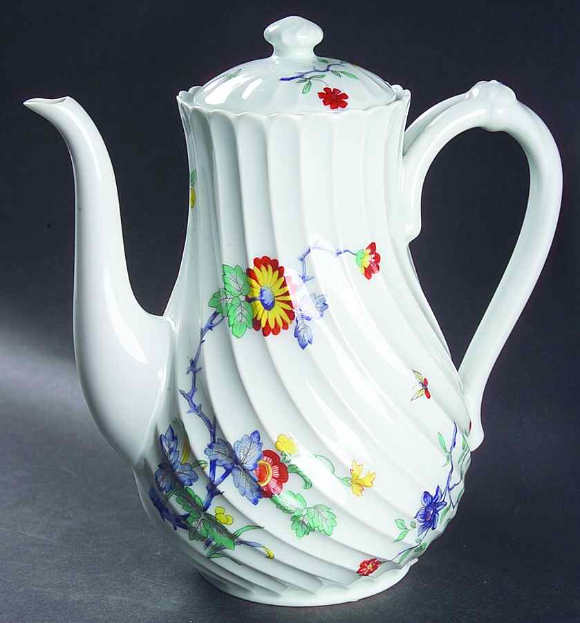 H3142 Coffee Pot & Lid by Haviland-1