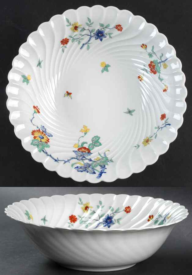H3142 9" Round Vegetable Bowl by Haviland-1