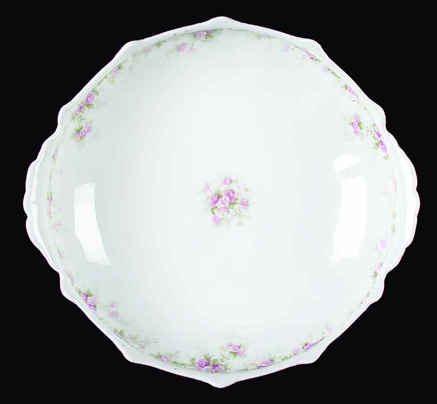 Schleiger 855-1 10" Round Vegetable Bowl by Haviland-1