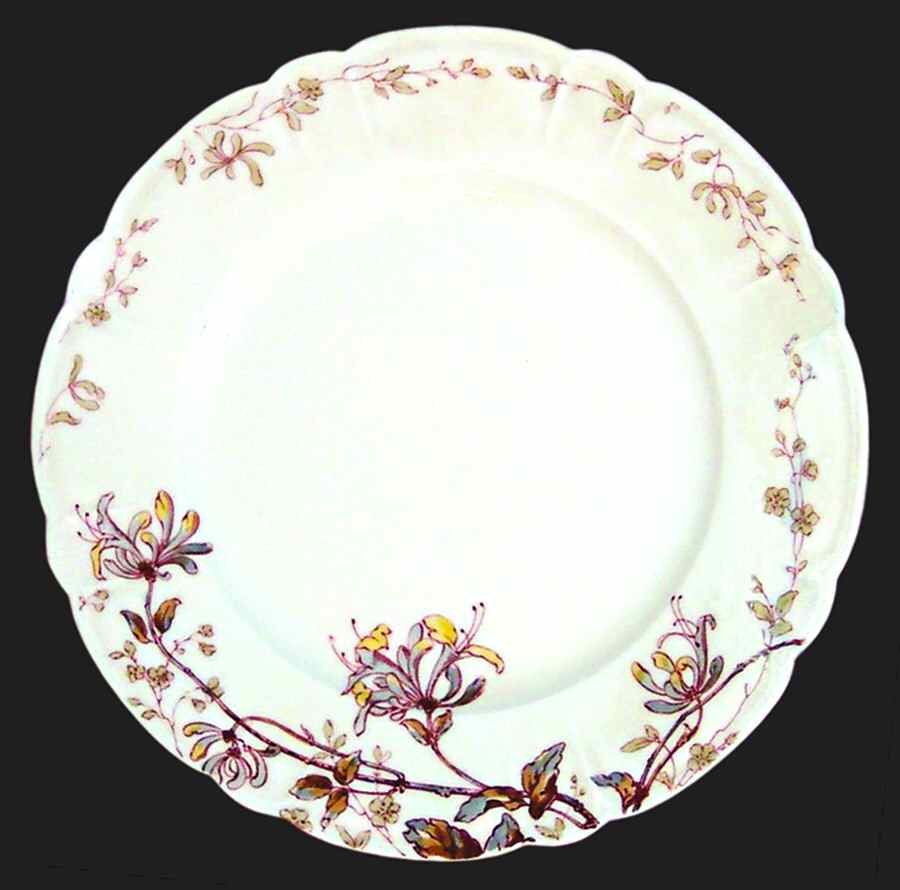 H3143 Dinner Plate by Haviland-1