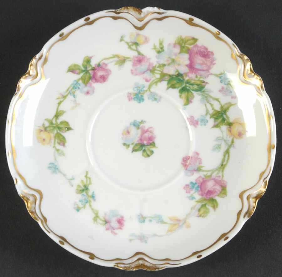 Schleiger 1135-3 Saucer for Bouillon Cup by Haviland-1