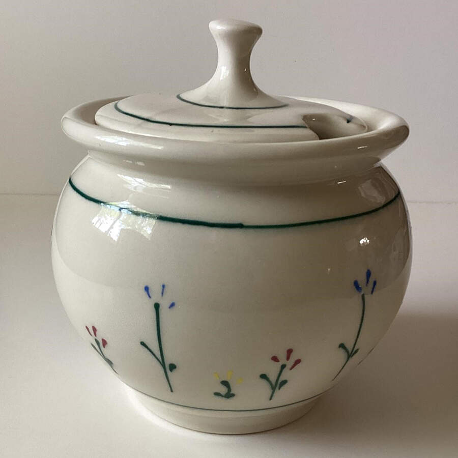 HRT12 Sauce Jar & Lid by Hartstone-1