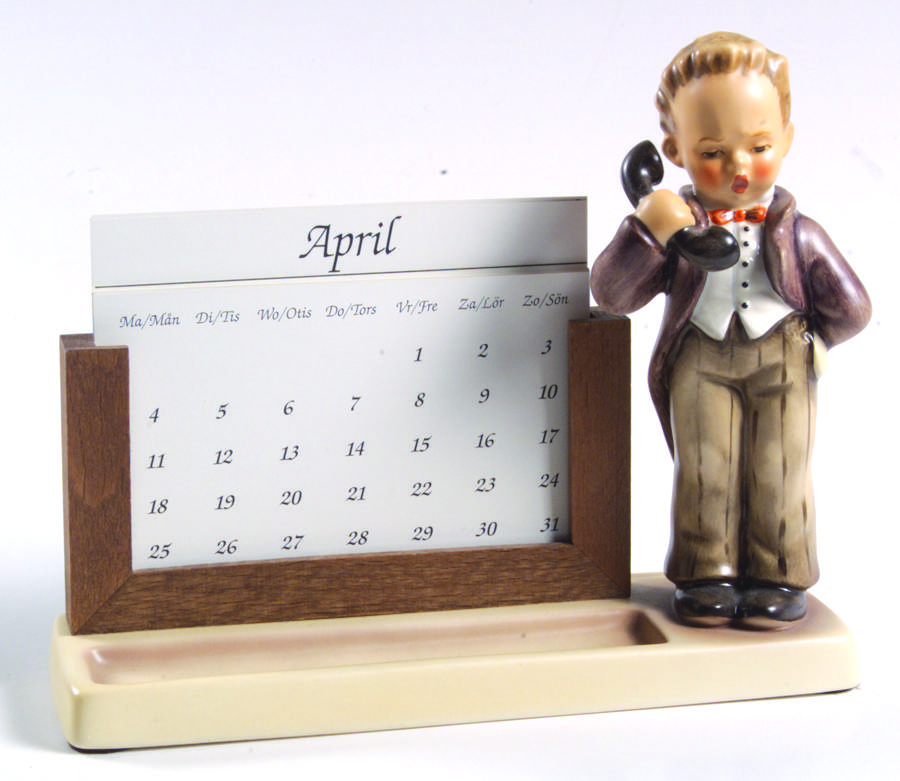Hello-Perpetual Calendar Tm7-Hello-Perpetual Calendar - No Box by M.I. Hummel-1