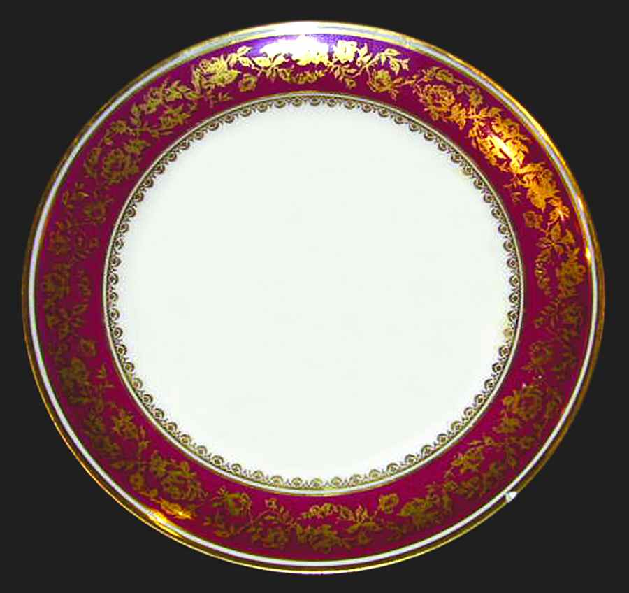 H3149 Dinner Plate by Haviland-1