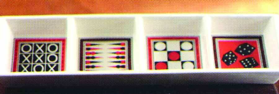 Classic Games 4 Part Relish by Home Essentials-1