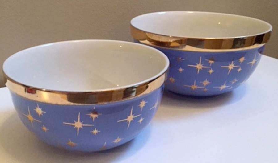 Gold Label Kitchenware-Stars 8" Mixing Bowl by Hall-1