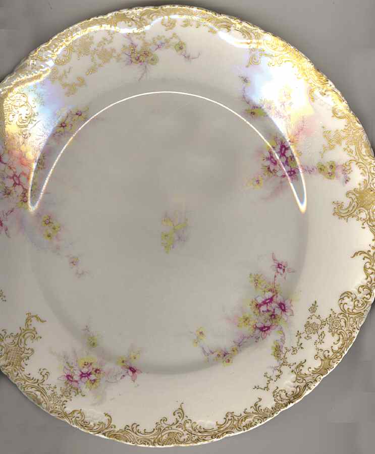 Schleiger 1027-1 Dinner Plate by Haviland-1