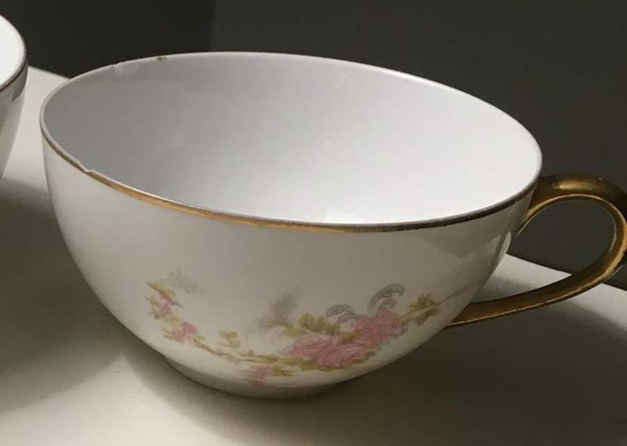 HUT1458 Flat Cup by Hutschenreuther-1