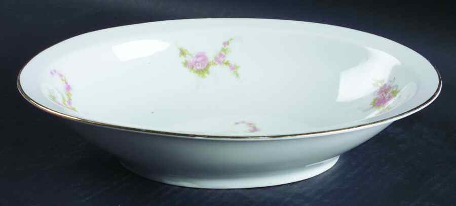 HUT1458 10" Oval Vegetable Bowl by Hutschenreuther-1
