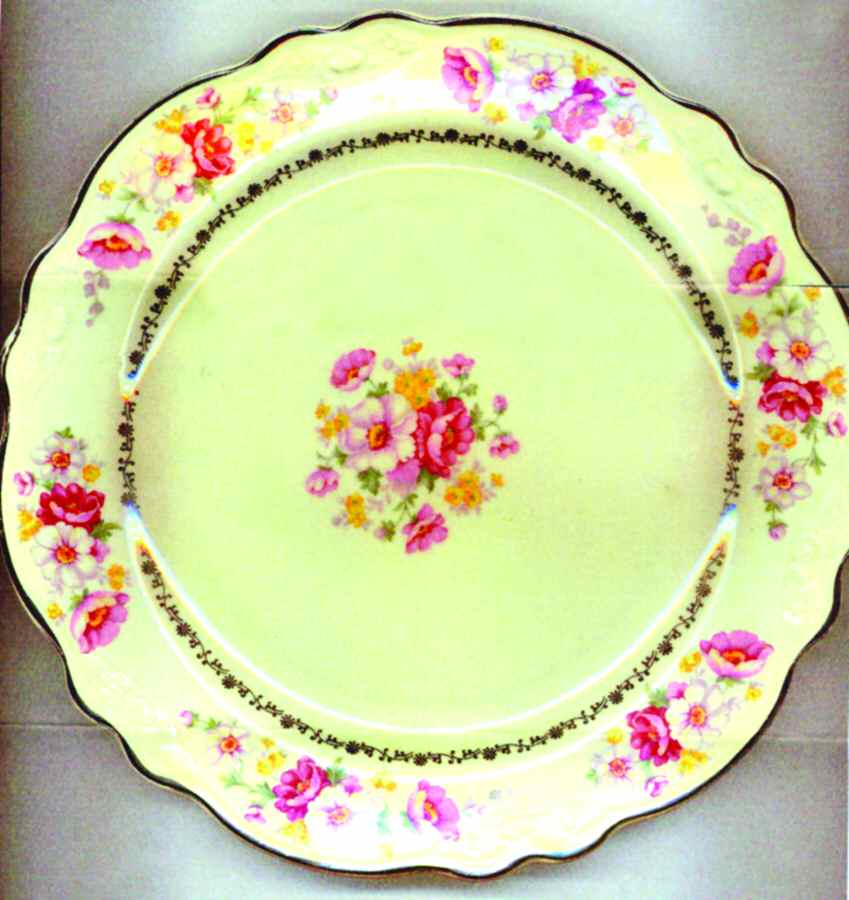 HLC2473 Salad Plate by Homer Laughlin -1