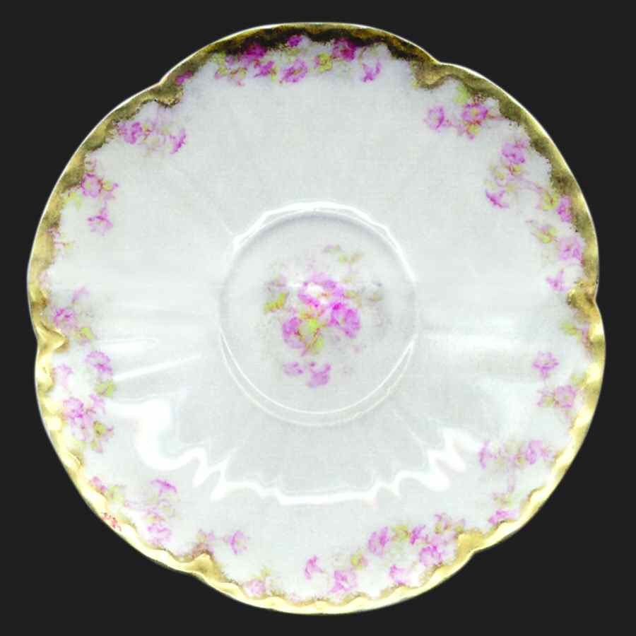 Schleiger 525-1 Saucer by Haviland-1