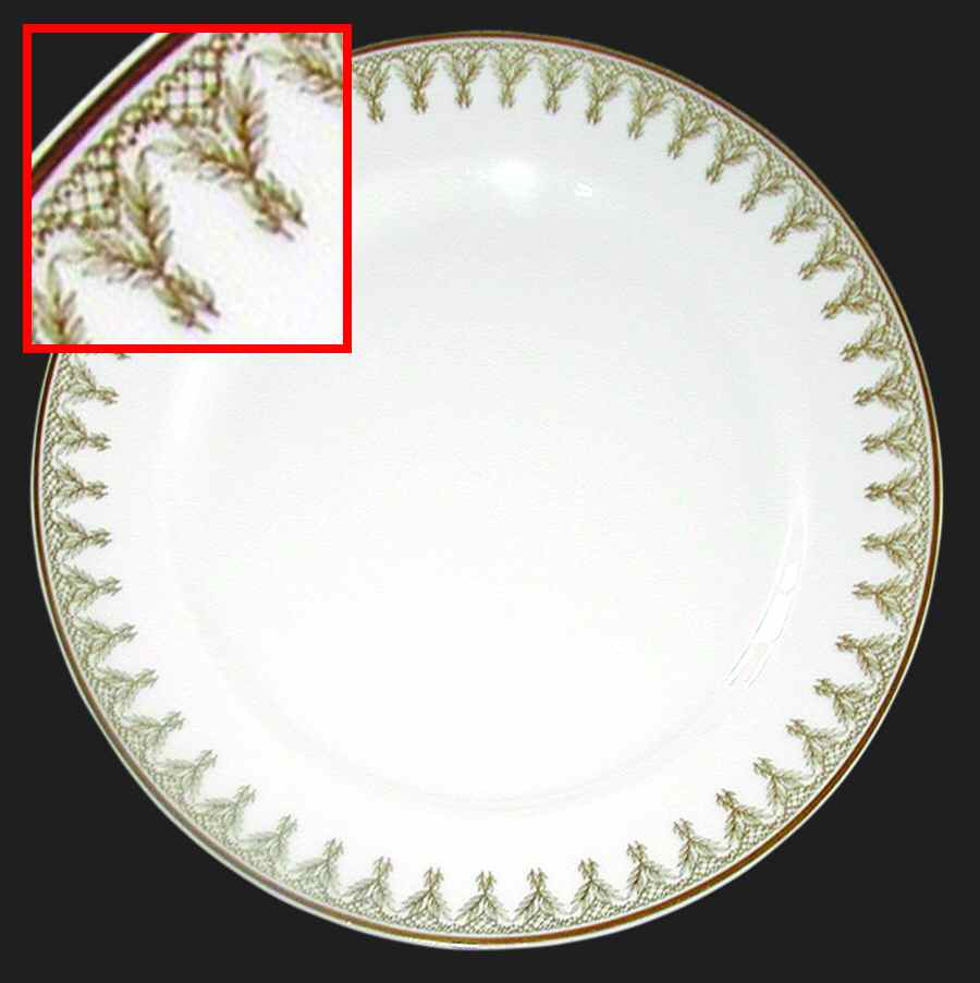 H3154 Dinner Plate by Haviland-1