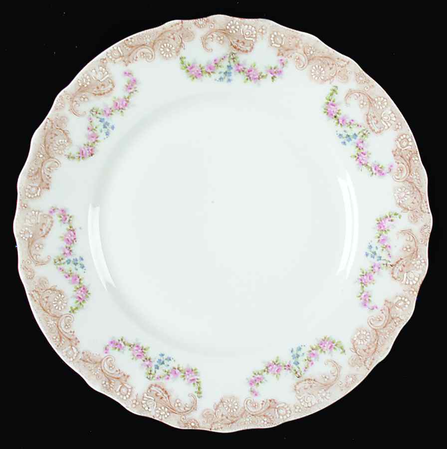 H3155 (No Trim) Salad Plate by Haviland-1