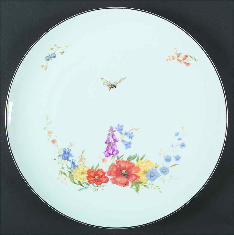 HUT1461 13" Chop Plate (Round Platter) by Hutschenreuther-1