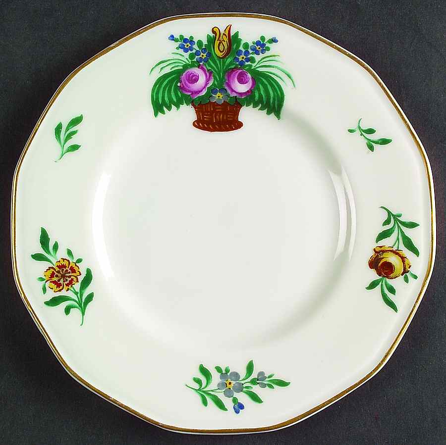 H3157 Bread & Butter Plate by Haviland-1
